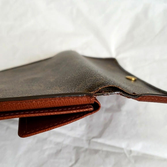 Authentic LOUIS VUITTON Monogram Porto Tresor International Trifold Long Wallet - Picture 12 of 16